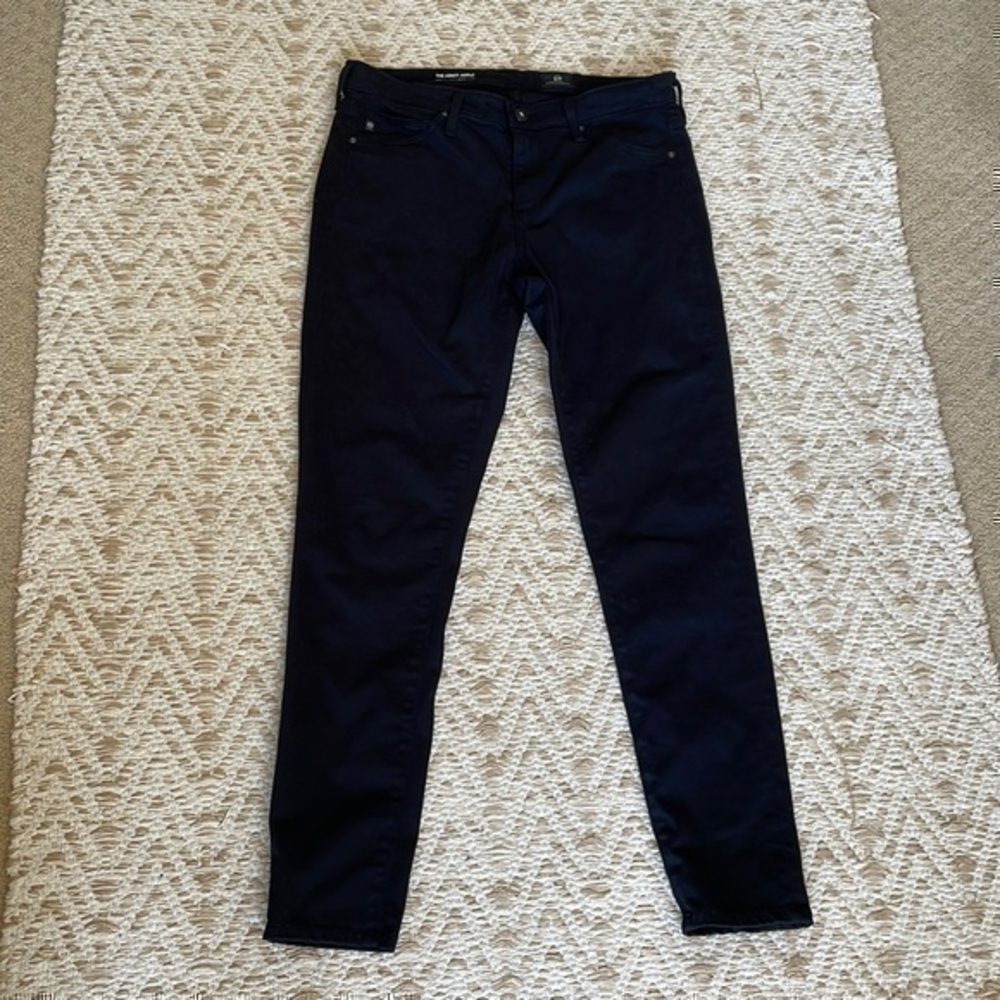 AG the abbey ankle Midrise skinny pants size 28